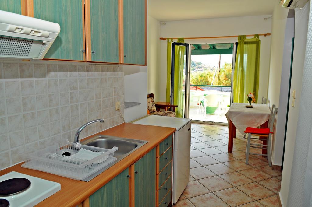 Posidonio Hotel Klima  Phòng bức ảnh