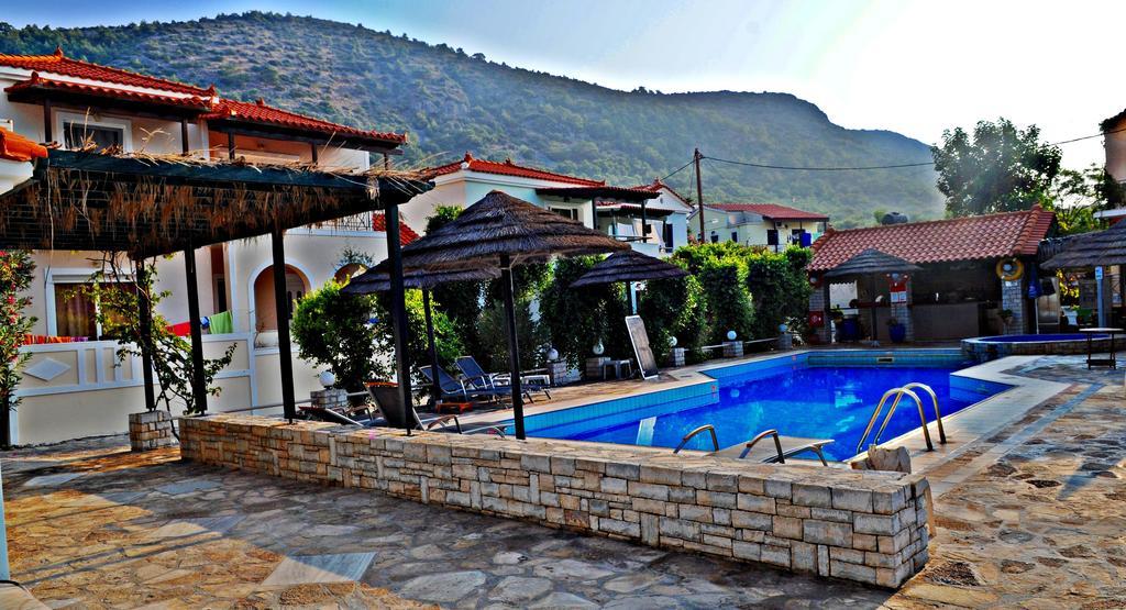 Posidonio Hotel Klima  Ngoại thất bức ảnh